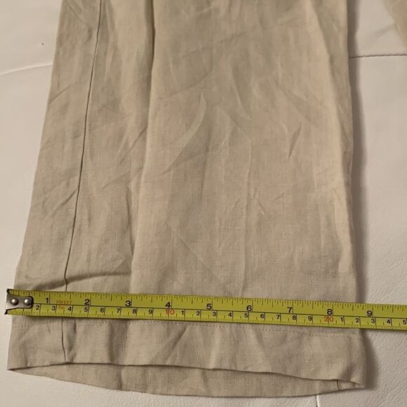 Boxio Linen Women’s Pants Size M - Picture 11 of 14